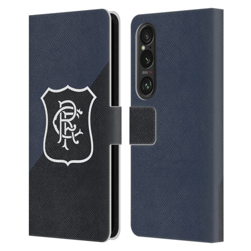 Rangers FC 2025/26 Kit Third Leather Book Wallet Case Cover For Sony Xperia 1 VI 5G Rangers FC 2025/26 Kit Third Leather Book Wallet Case Cover For Sony Xperia 1 VI 5G