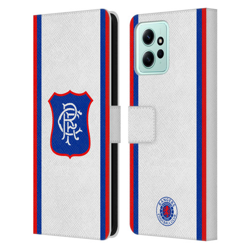 Rangers FC 2025/26 Kit Away Leather Book Wallet Case Cover For Xiaomi Redmi 12