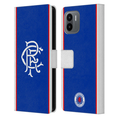 Rangers FC 2025/26 Kit Home Leather Book Wallet Case Cover For Xiaomi Redmi A2