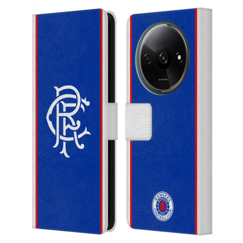 Rangers FC 2025/26 Kit Home Leather Book Wallet Case Cover For Xiaomi Redmi A3
