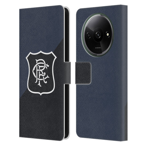 Rangers FC 2025/26 Kit Third Leather Book Wallet Case Cover For Xiaomi Redmi A3