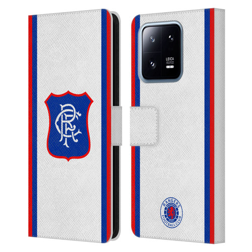 Rangers FC 2025/26 Kit Away Leather Book Wallet Case Cover For Xiaomi 13 Pro 5G