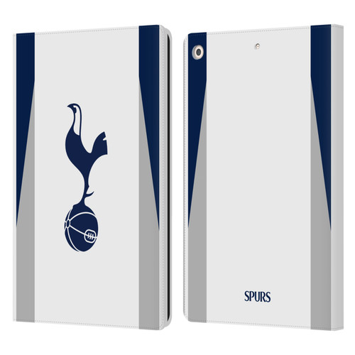 Tottenham Hotspur F.C. 2025/26 Badge Kit Home Leather Book Wallet Case Cover For Apple iPad 10.2 2019/2020/2021