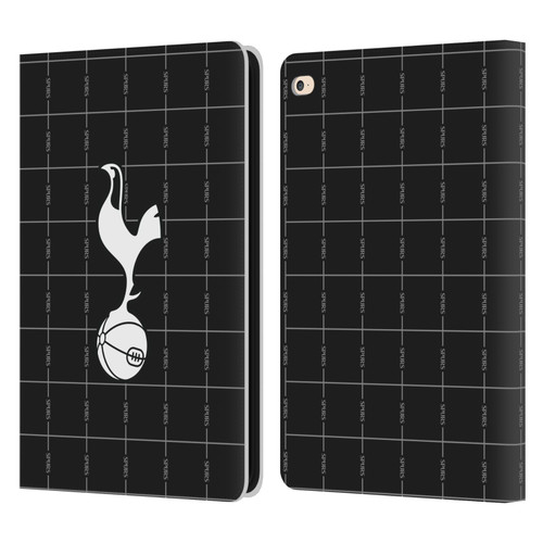 Tottenham Hotspur F.C. 2025/26 Badge Kit Away Leather Book Wallet Case Cover For Apple iPad Air 2 (2014)