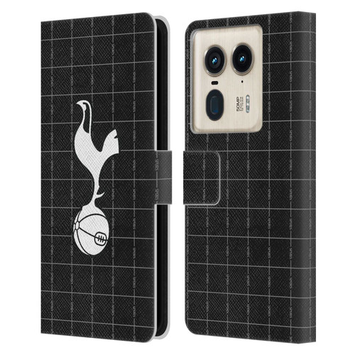Tottenham Hotspur F.C. 2025/26 Badge Kit Away Leather Book Wallet Case Cover For Motorola Edge 50 Ultra/X50 Ultra