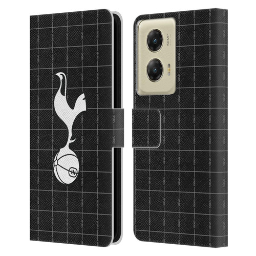Tottenham Hotspur F.C. 2025/26 Badge Kit Away Leather Book Wallet Case Cover For Motorola Moto G Stylus 5G (2024)