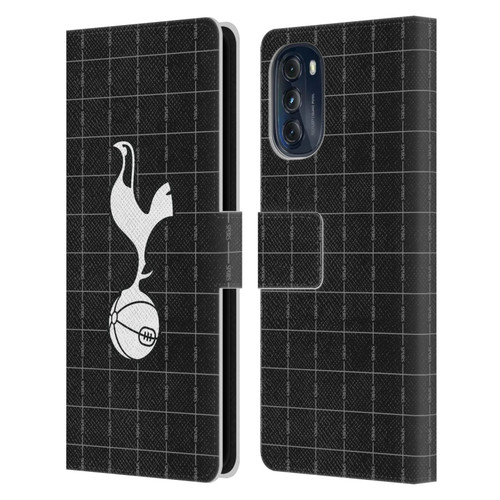 Tottenham Hotspur F.C. 2025/26 Badge Kit Away Leather Book Wallet Case Cover For Motorola Moto G (2022)