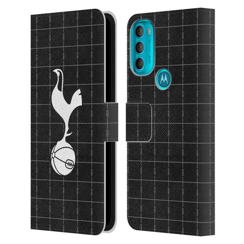 Tottenham Hotspur F.C. 2025/26 Badge Kit Away Leather Book Wallet Case Cover For Motorola Moto G71 5G