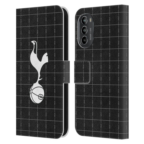 Tottenham Hotspur F.C. 2025/26 Badge Kit Away Leather Book Wallet Case Cover For Motorola Moto G82 5G