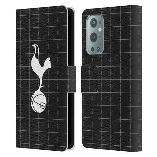 Tottenham Hotspur F.C. 2025/26 Badge Kit Away Leather Book Wallet Case Cover For OnePlus 9