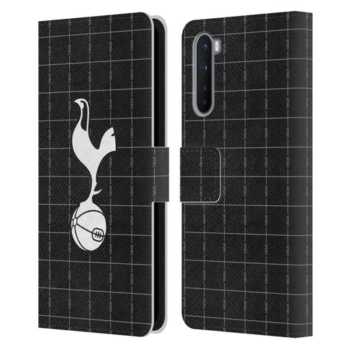 Tottenham Hotspur F.C. 2025/26 Badge Kit Away Leather Book Wallet Case Cover For OnePlus Nord 5G