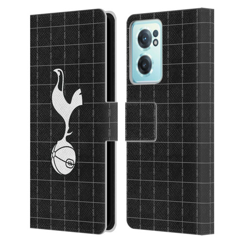Tottenham Hotspur F.C. 2025/26 Badge Kit Away Leather Book Wallet Case Cover For OnePlus Nord CE 2 5G