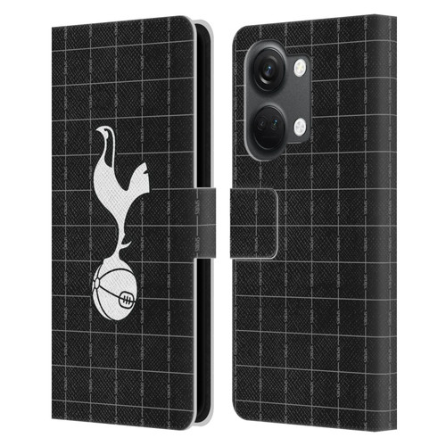 Tottenham Hotspur F.C. 2025/26 Badge Kit Away Leather Book Wallet Case Cover For OnePlus Nord 3 5G
