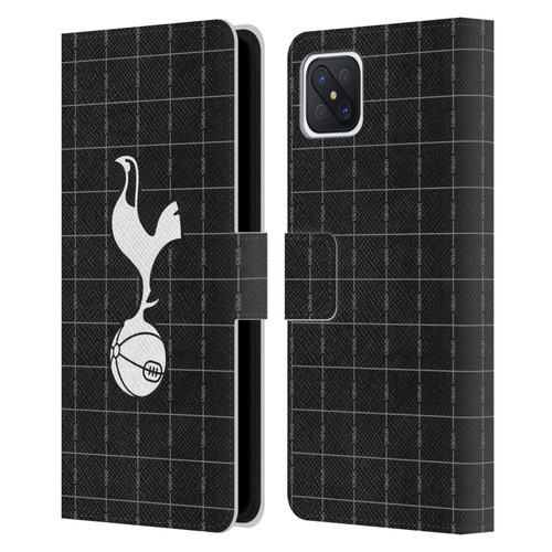 Tottenham Hotspur F.C. 2025/26 Badge Kit Away Leather Book Wallet Case Cover For OPPO Reno4 Z 5G