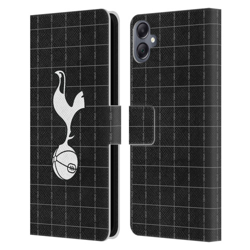 Tottenham Hotspur F.C. 2025/26 Badge Kit Away Leather Book Wallet Case Cover For Samsung Galaxy A05