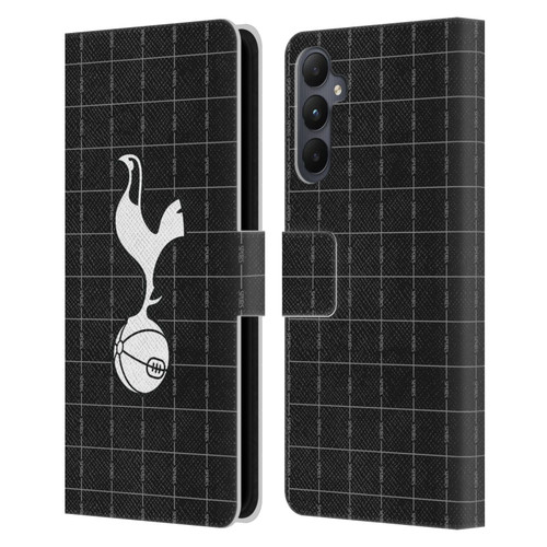 Tottenham Hotspur F.C. 2025/26 Badge Kit Away Leather Book Wallet Case Cover For Samsung Galaxy A05s