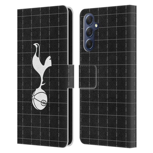 Tottenham Hotspur F.C. 2025/26 Badge Kit Away Leather Book Wallet Case Cover For Samsung Galaxy M54 5G
