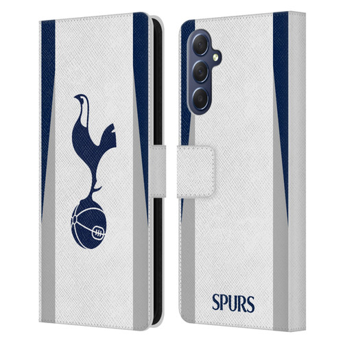 Tottenham Hotspur F.C. 2025/26 Badge Kit Home Leather Book Wallet Case Cover For Samsung Galaxy M54 5G