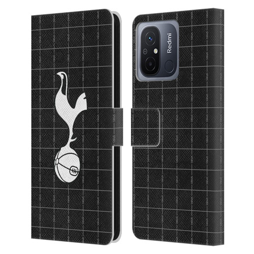 Tottenham Hotspur F.C. 2025/26 Badge Kit Away Leather Book Wallet Case Cover For Xiaomi Redmi 12C