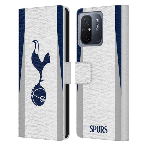 Tottenham Hotspur F.C. 2025/26 Badge Kit Home Leather Book Wallet Case Cover For Xiaomi Redmi 12C