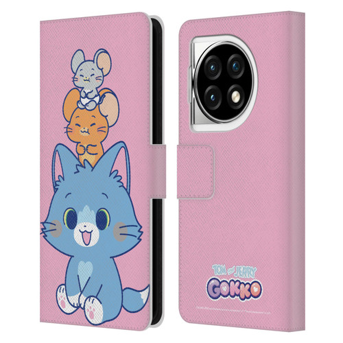Tom and Jerry Gokko Graphics Characters Leather Book Wallet Case Cover For OPPO OnePlus Ace 3 5G