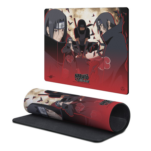 Naruto Shippuden Graphic Art Itachi Gaming Office Desk PC Keyboard Mouse Mat Pad 9.84 x 11.81 x 0.12 inches (250 x 300 mm) - S