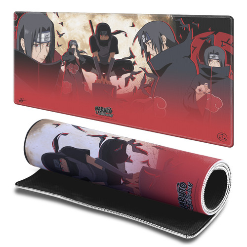 Naruto Shippuden Graphic Art Itachi Gaming Office Desk PC Keyboard Mouse Mat Pad - L