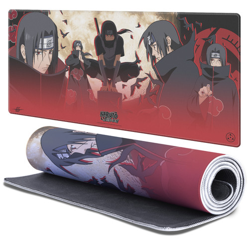Naruto Shippuden Graphic Art Itachi Gaming Office Desk PC Keyboard Mouse Mat Pad - XL