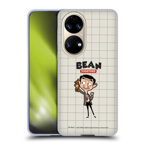 Mr. Bean: The Animated Series Graphic Art With Teddy Soft Gel Case for Huawei P50