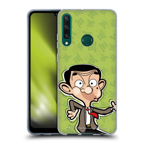 Mr. Bean: The Animated Series Graphic Art Face Soft Gel Case for Huawei Y6p