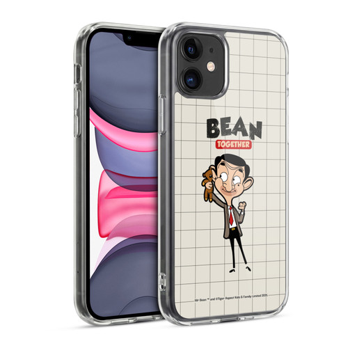 Mr. Bean: The Animated Series Graphic Art With Teddy Soft Gel Case for Apple iPhone 11