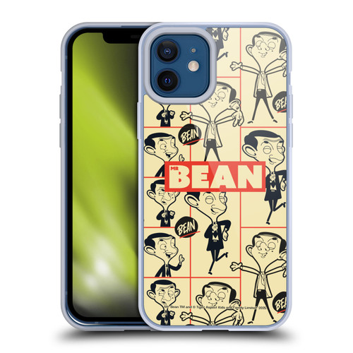 Mr. Bean: The Animated Series Graphic Art Collage Soft Gel Case for Apple iPhone 12 / iPhone 12 Pro