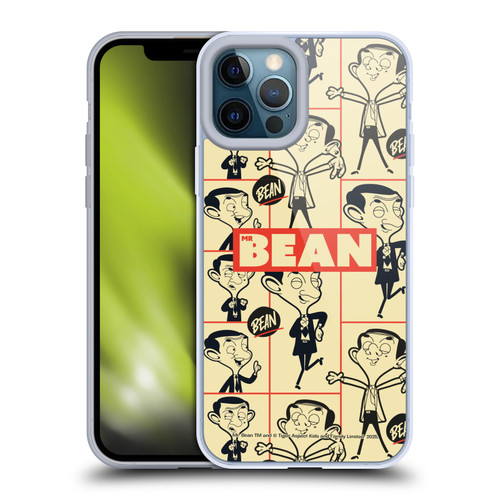 Mr. Bean: The Animated Series Graphic Art Collage Soft Gel Case for Apple iPhone 12 Pro Max