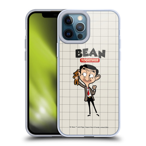 Mr. Bean: The Animated Series Graphic Art With Teddy Soft Gel Case for Apple iPhone 12 Pro Max