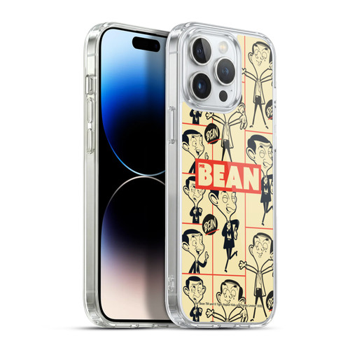 Mr. Bean: The Animated Series Graphic Art Collage Soft Gel Case for Apple iPhone 13 Pro Max & MagSafe