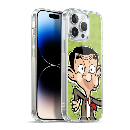 Mr. Bean: The Animated Series Graphic Art Face Soft Gel Case for Apple iPhone 13 Pro Max & MagSafe