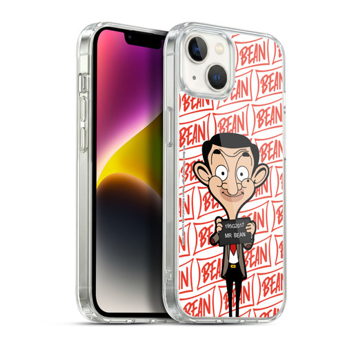 Mr. Bean: The Animated Series Graphic Art Photograph Soft Gel Case for Apple iPhone 14 Plus & MagSafe
