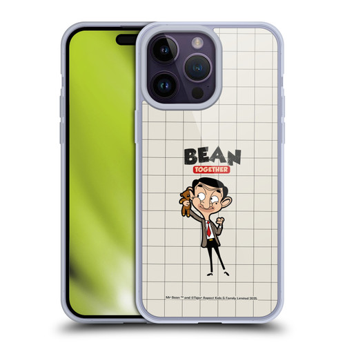 Mr. Bean: The Animated Series Graphic Art With Teddy Soft Gel Case for Apple iPhone 14 Pro Max