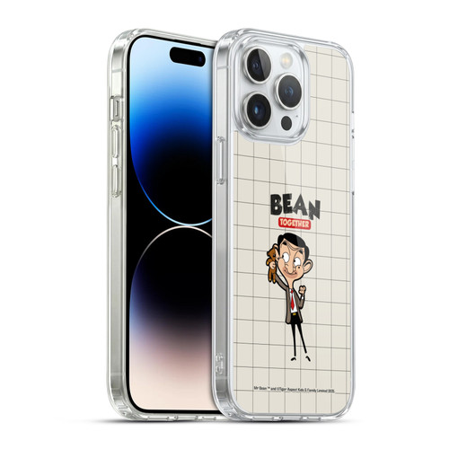 Mr. Bean: The Animated Series Graphic Art With Teddy Soft Gel Case for Apple iPhone 14 Pro Max & MagSafe
