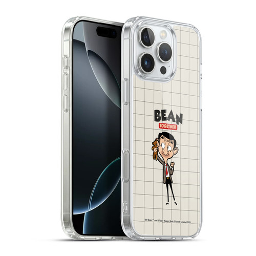 Mr. Bean: The Animated Series Graphic Art With Teddy Soft Gel Case for Apple iPhone 16 Pro Max & MagSafe