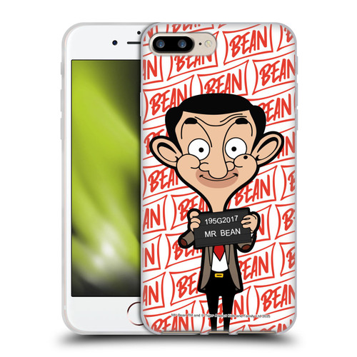 Mr. Bean: The Animated Series Graphic Art Photograph Soft Gel Case for Apple iPhone 7 Plus / iPhone 8 Plus