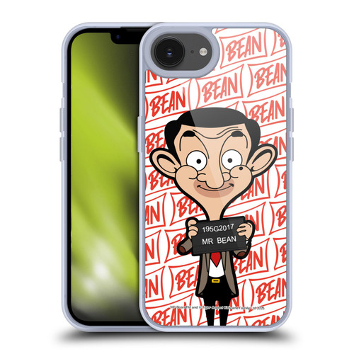 Mr. Bean: The Animated Series Graphic Art Photograph Soft Gel Case for Apple iPhone 16e