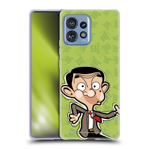 Mr. Bean: The Animated Series Graphic Art Face Soft Gel Case for Motorola Moto Edge 40 Pro/Plus 2023 Mr. Bean: The Animated Series Graphic Art Face Soft Gel Case for Motorola Moto Edge 40 Pro/Plus 2023