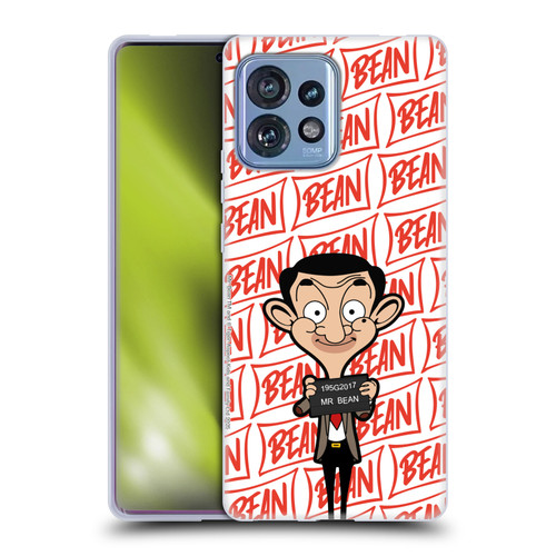 Mr. Bean: The Animated Series Graphic Art Photograph Soft Gel Case for Motorola Moto Edge 40 Pro/Plus 2023 Mr. Bean: The Animated Series Graphic Art Photograph Soft Gel Case for Motorola Moto Edge 40 Pro/Plus 2023
