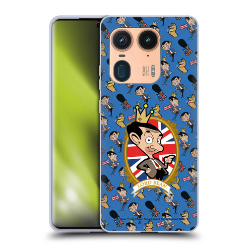 Mr. Bean: The Animated Series Graphic Art Royal Bean Soft Gel Case for Motorola Edge 50 Ultra/X50 Ultra