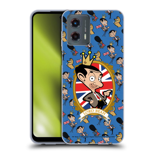 Mr. Bean: The Animated Series Graphic Art Royal Bean Soft Gel Case for Motorola Moto G (2023) Mr. Bean: The Animated Series Graphic Art Royal Bean Soft Gel Case for Motorola Moto G (2023)