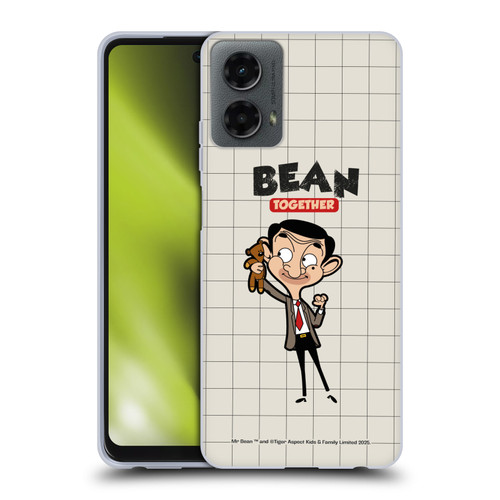 Mr. Bean: The Animated Series Graphic Art With Teddy Soft Gel Case for Motorola Moto G (2024) Mr. Bean: The Animated Series Graphic Art With Teddy Soft Gel Case for Motorola Moto G (2024)