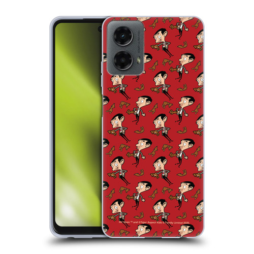 Mr. Bean: The Animated Series Graphic Art Teddy Pattern Soft Gel Case for Motorola Moto G (2024) Mr. Bean: The Animated Series Graphic Art Teddy Pattern Soft Gel Case for Motorola Moto G (2024)