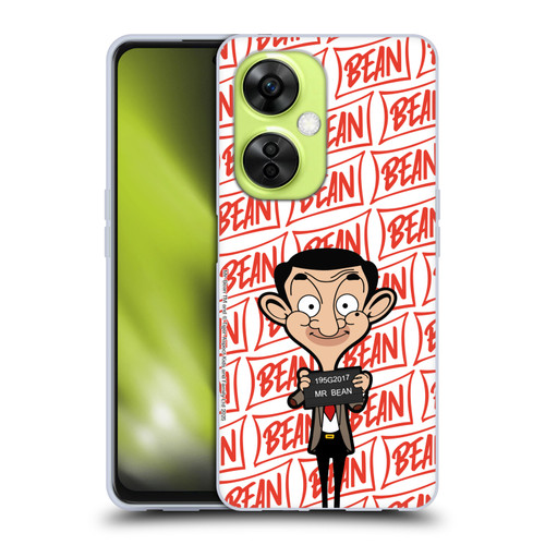 Mr. Bean: The Animated Series Graphic Art Photograph Soft Gel Case for OnePlus Nord CE 3 Lite 5G