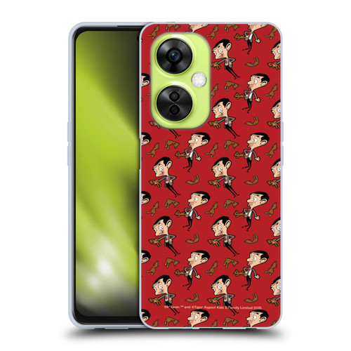 Mr. Bean: The Animated Series Graphic Art Teddy Pattern Soft Gel Case for OnePlus Nord CE 3 Lite 5G